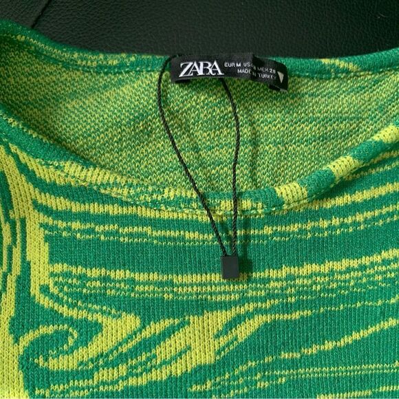 ZARA SWEATER DRESS - Picture 11 of 12